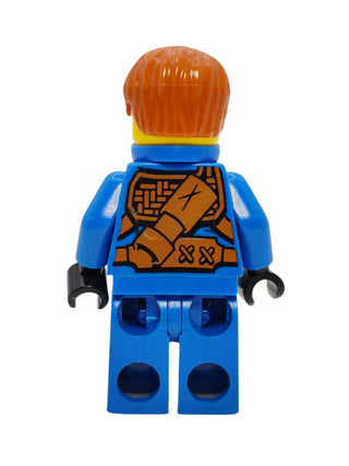 Jay - Tournament of Elements - Bandana and Scabbard, njo249 Minifigure LEGO®   