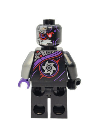 Nindroid Dual Sided Head - Legacy, njo788 Minifigure LEGO®   