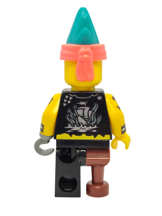 Punk Pirate, vid016 Minifigure LEGO®   