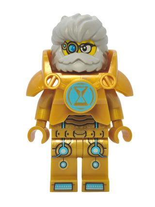 Mr. Oz - Gold Suit and Armor, drm035 Minifigure LEGO®   