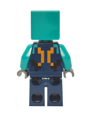 Nether Hero - Dark Blue Torso, min152 Minifigure LEGO®   