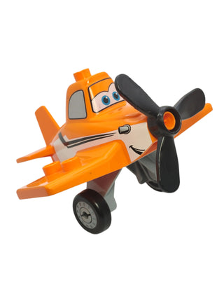 Duplo Dusty Crophopper - Wheels, crs030 Minifigure LEGO®   