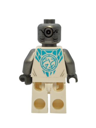 Zane - Core with Shoulder Pad, njo719 Minifigure LEGO®   