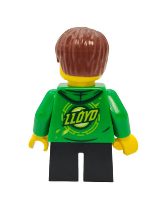 Boy - Green Ninjago Hoodie, cty1233 Minifigure LEGO®   