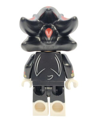 Shadow the Hedgehog - Closed Mouth, son012 Minifigure LEGO®   