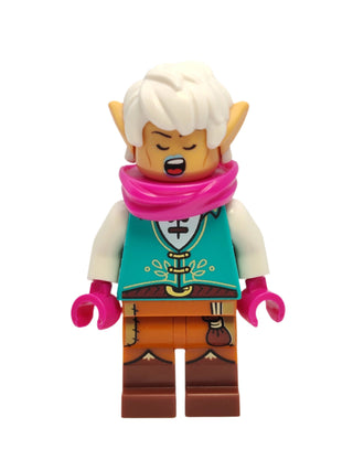 Elf Bard, coldnd-9 Minifigure LEGO® Minifigure Only - Female Head  