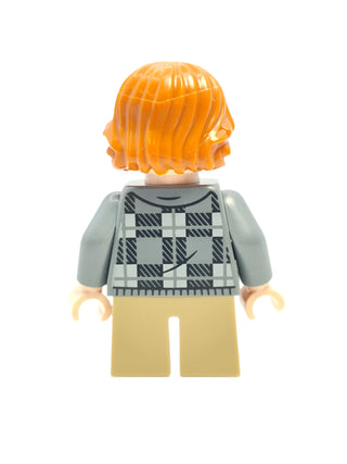 Ron Weasley - Dark Bluish Gray Plaid Jacket, hp496 Minifigure LEGO®   