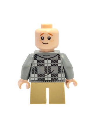 Ron Weasley - Dark Bluish Gray Plaid Jacket, hp496 Minifigure LEGO®   