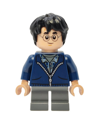 Harry Potter - Dark Blue Hoodie, hp495 Minifigure LEGO®   