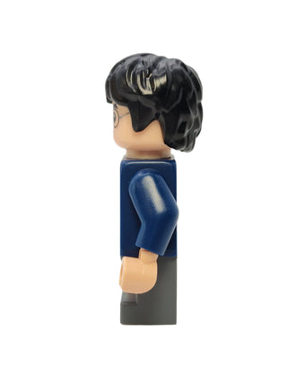 Harry Potter - Dark Blue Hoodie, hp495 Minifigure LEGO®   