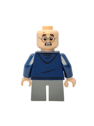 Harry Potter - Dark Blue Hoodie, hp495 Minifigure LEGO®   