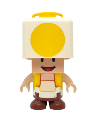 Yellow Toad - Happy Standing, mar0181 Minifigure LEGO®   