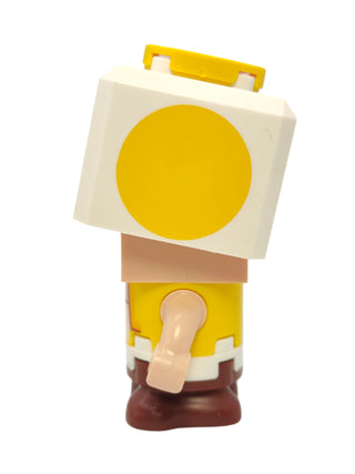 Yellow Toad - Happy Standing, mar0181 Minifigure LEGO®   