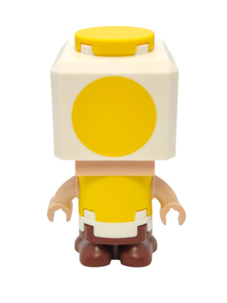 Yellow Toad - Happy Standing, mar0181 Minifigure LEGO®   