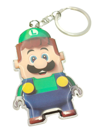 VIP Luigi Keychain Minifigure LEGO®   