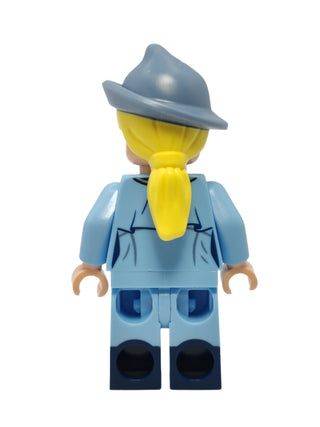 Fleur Delacour - Smirking / Scared, hp497 Minifigure LEGO®   