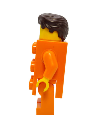 Orange Brick Suit Boy (BAM) Minifigure LEGO®   