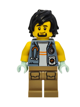 City Jungle Explorer - Stethoscope, cty1776 Minifigure LEGO®   