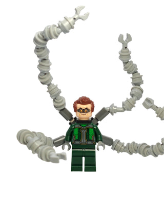 Dr. Octopus (Otto Octavius) / Doc Ock - Dark Green Suit, sh0727 Minifigure LEGO®   