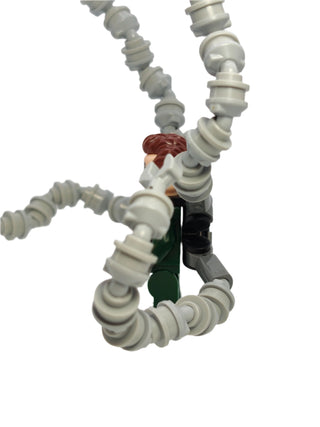 Dr. Octopus (Otto Octavius) / Doc Ock - Dark Green Suit, sh0727 Minifigure LEGO®   