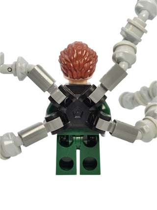 Dr. Octopus (Otto Octavius) / Doc Ock - Dark Green Suit, sh0727 Minifigure LEGO®   