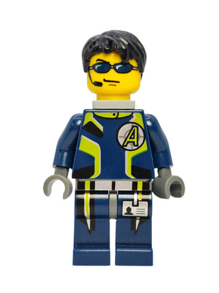 Agent Chase - Neck Bracket, agt004 Minifigure LEGO®   