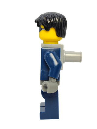 Agent Chase - Neck Bracket, agt004 Minifigure LEGO®   