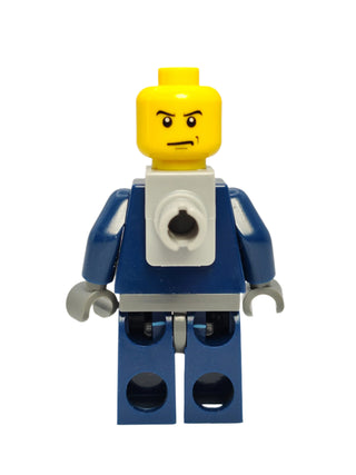 Agent Chase - Neck Bracket, agt004 Minifigure LEGO®   