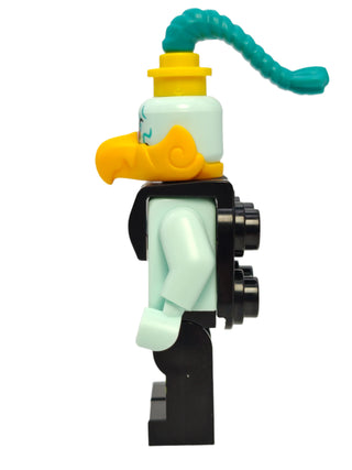 The Golden-Winged Eagle - Black Harness, mk111 Minifigure LEGO®   