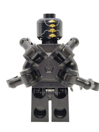 Outrider - Short Dark Bluish Gray Tips at Neck, sh0871 Minifigure LEGO®   