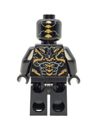 Outrider - Short Dark Bluish Gray Tips at Neck, sh0871 Minifigure LEGO®   