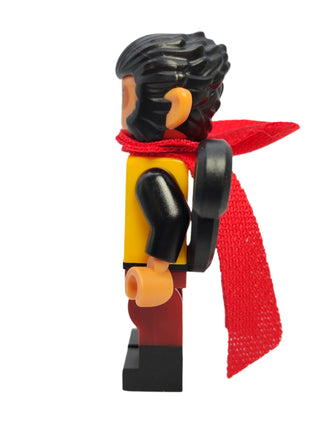 Evil Macaque - Gold and Dark Red Armor with Red Cape, mk029 Minifigure LEGO®   