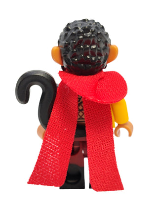 Evil Macaque - Gold and Dark Red Armor with Red Cape, mk029 Minifigure LEGO®   