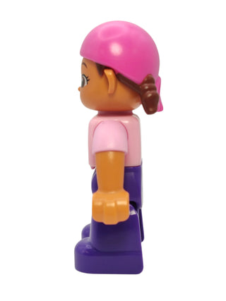 Duplo Figure Izzy - Never Land Pirates, 47394pb163 Minifigure LEGO®   