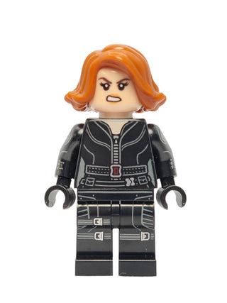 Black Widow - Black Jumpsuit with Printed Legs and Arms, sh0922 Minifigure LEGO®   