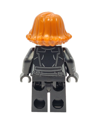 Black Widow - Black Jumpsuit with Printed Legs and Arms, sh0922 Minifigure LEGO®   