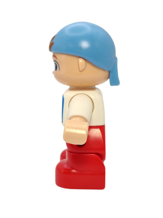 Duplo Figure Cubby - Never Land Pirates, 47205pb027 Minifigure LEGO®   