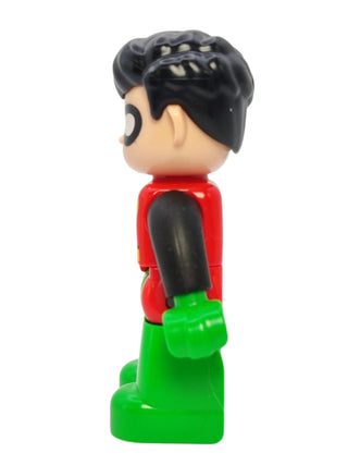 Duplo Figure Robin - Bright Green Legs, 47394pb225 Minifigure LEGO®   