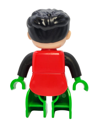 Duplo Figure Robin - Bright Green Legs, 47394pb225 Minifigure LEGO®   