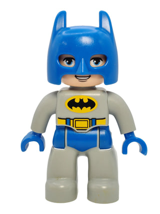 Duplo Figure Batman - Blue Cowl, 47394pb187 Minifigure LEGO®   