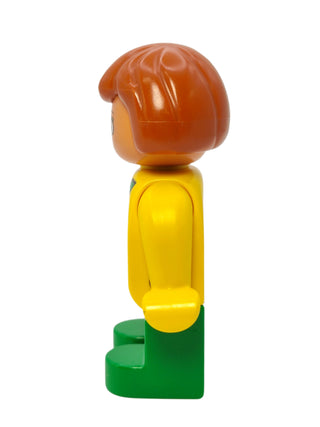 Duplo Figure Zookeeper, 4555pb133 Minifigure LEGO®   