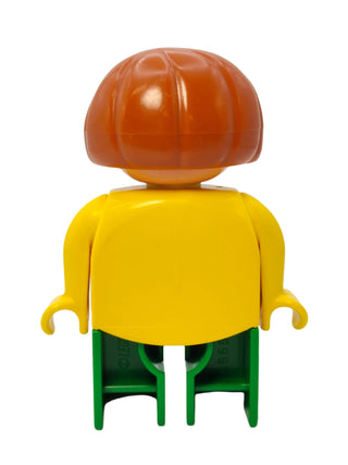 Duplo Figure Zookeeper, 4555pb133 Minifigure LEGO®   