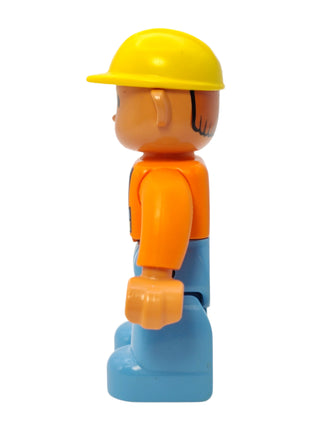 Duplo Figure Bob the Builder - Yellow Construction Helmet, 47394pb029 Minifigure LEGO®   