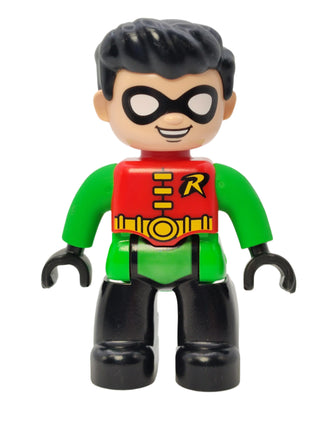 Duplo Figure Robin, 47394pb285 Minifigure LEGO® Like New without Cape  