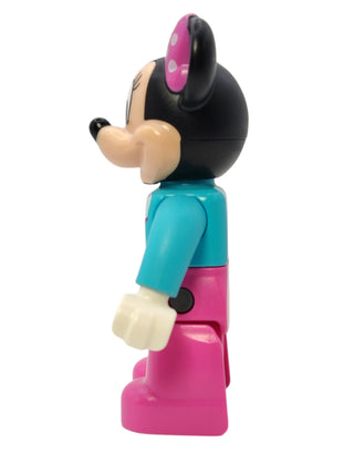 Duplo Figure Minnie Mouse with Aviator Jacket, 47394pb202 Minifigure LEGO®   