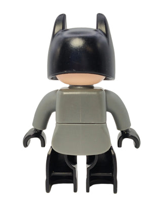 Duplo Figure Batman - Dark Bluish Gray Suit, 47394pb213 Minifigure LEGO®   