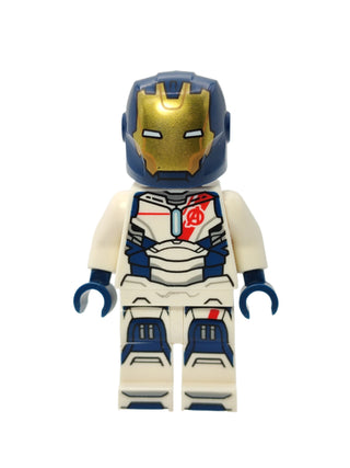 Iron Legion - Dark Blue Head, sh0983 Minifigure LEGO®   