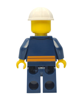 Ground Crew Technician - Jumpsuit and Construction Helmet, cty1010 Minifigure LEGO®   