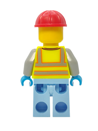 Space Engineer - Neon Yellow Safety Vest with Safety Glasses, cty1426 Minifigure LEGO®   