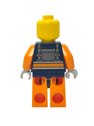 Deep Sea Diver - Dark Blue Helmet and Lopsided Grin, cty1164 Minifigure LEGO®   